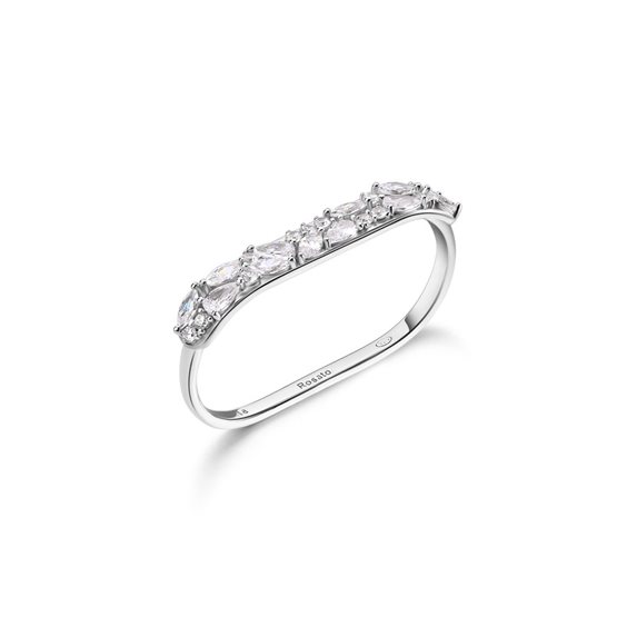 Anneau Rosato Femme Gemma in Argent Cubic Zirconia RZGE52 - RZGE52